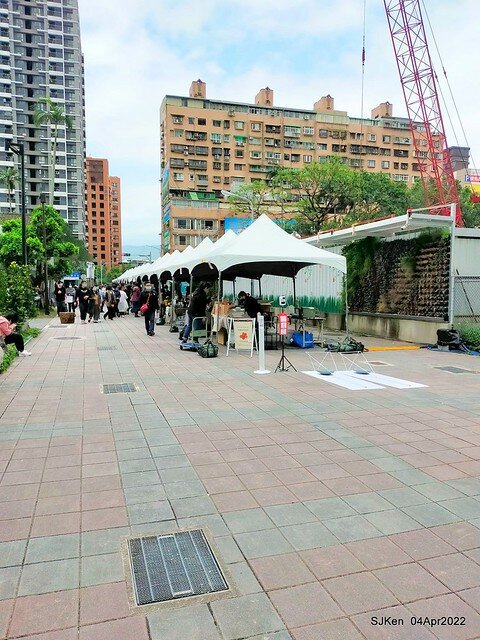 (瓶蓋工廠台北製造所)「2022台北甜點節」(2022 Taipei Dessert festvial), Taipei, Taiwan, SJKen, Apr 4, 2022.