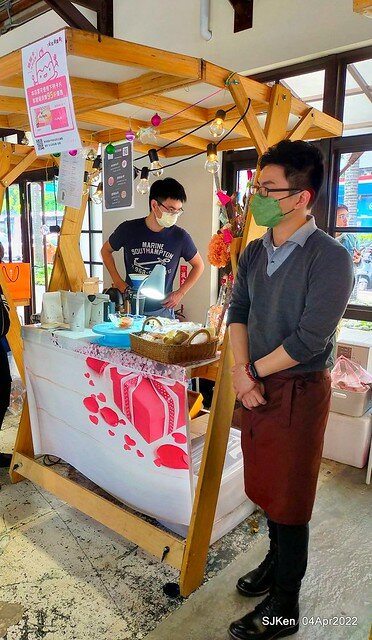 (瓶蓋工廠台北製造所)「2022台北甜點節」(2022 Taipei Dessert festvial), Taipei, Taiwan, SJKen, Apr 4, 2022.