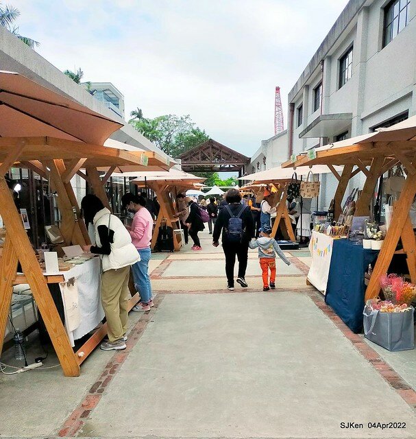 (瓶蓋工廠台北製造所)「2022台北甜點節」(2022 Taipei Dessert festvial), Taipei, Taiwan, SJKen, Apr 4, 2022.