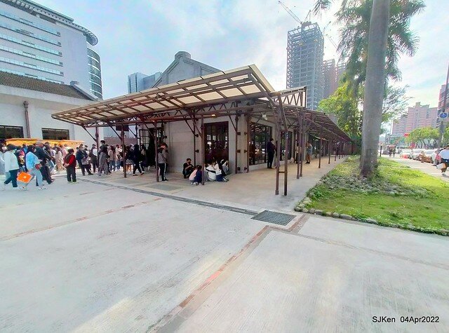 (瓶蓋工廠台北製造所)「2022台北甜點節」(2022 Taipei Dessert festvial), Taipei, Taiwan, SJKen, Apr 4, 2022.