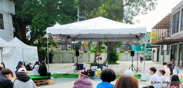 (瓶蓋工廠台北製造所)「2022台北甜點節」(2022 Taipei Dessert festvial), Taipei, Taiwan, SJKen, Apr 4, 2022.