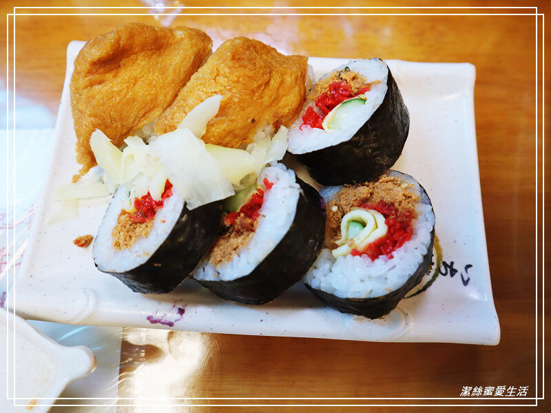 田村壽司-花蓮/平價高CP值~家庭日式壽司料理超台味!