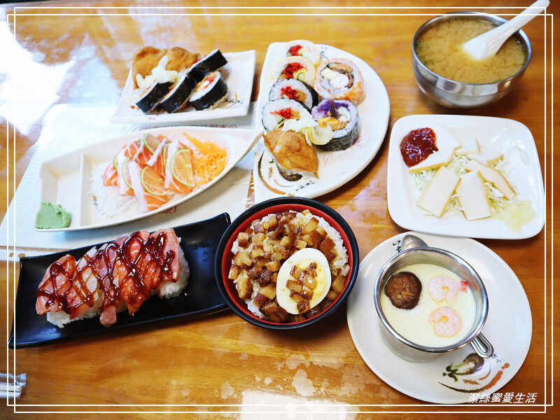 田村壽司-花蓮/平價高CP值~家庭日式壽司料理超台味!