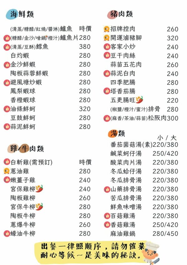 【桃園龜山美食】道穎小館川菜台菜料理，在地人推薦的巷弄隱藏美食！(附菜單)