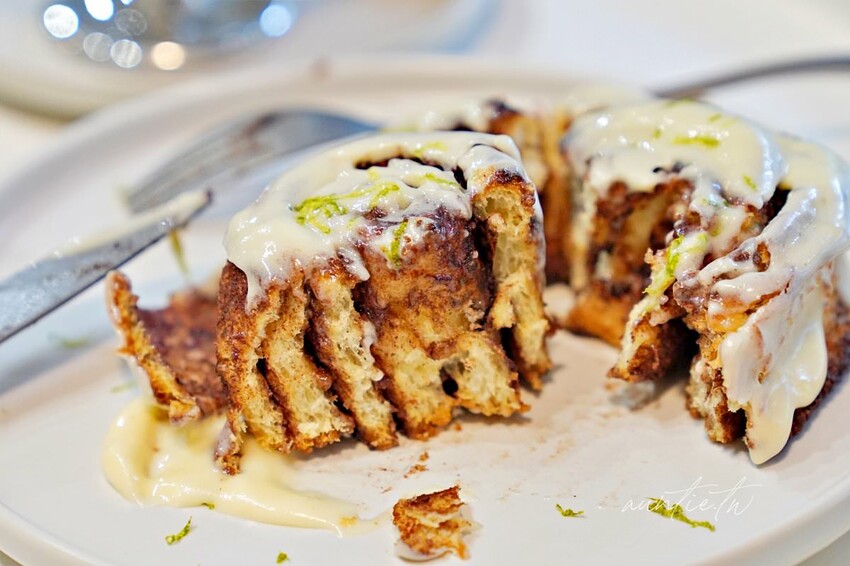 【台北】士林|Chüan Chuan 捲捲,激推雙重口味焦糖肉桂捲,香草布丁,士林必訪咖啡廳推薦