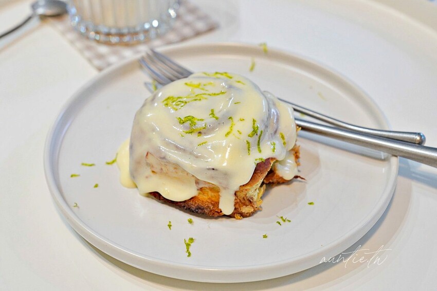 【台北】士林|Chüan Chuan 捲捲,激推雙重口味焦糖肉桂捲,香草布丁,士林必訪咖啡廳推薦