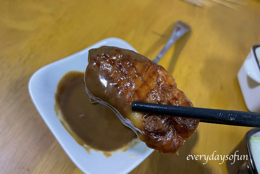 店家每天製做的份量不多,想吃的話建議先預訂