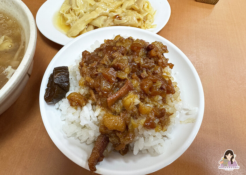 【台北美食】黃記魯肉飯附菜單，榮獲2024米其林必比登及20
