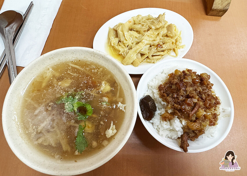 【台北美食】黃記魯肉飯附菜單，榮獲2024米其林必比登及20