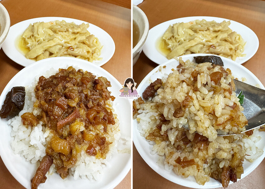 【台北美食】黃記魯肉飯附菜單，榮獲2024米其林必比登及20