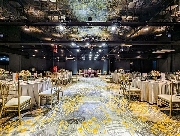 天圓地方婚宴會館-2024台中尾牙春酒推薦，餐點份量超澎派，