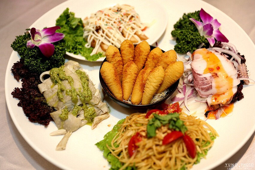 台中市東區天圓好料上桌！2023-2024春酒尾牙不能錯過的精緻美饌奢｜台中天圓地方婚宴會館