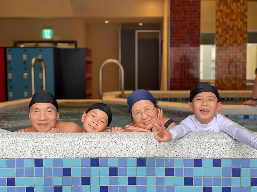 沐恩遠東溫泉渡假飯店 ▏每間房間都有浴池 四人房含早餐3000有找 還不收進口袋。溫泉SPA池、親子遊戲室 離湯圍溝公園3分鐘。礁溪飯店 / 宜蘭飯店