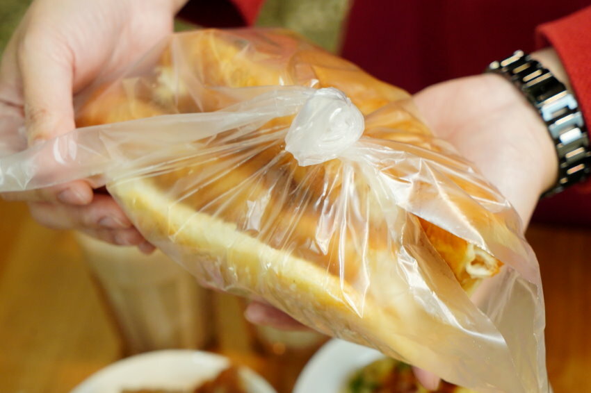【苗栗銅鑼】天光豆漿．老宅文青風的手作早餐!芋頭糕、紫米飯糰推薦!