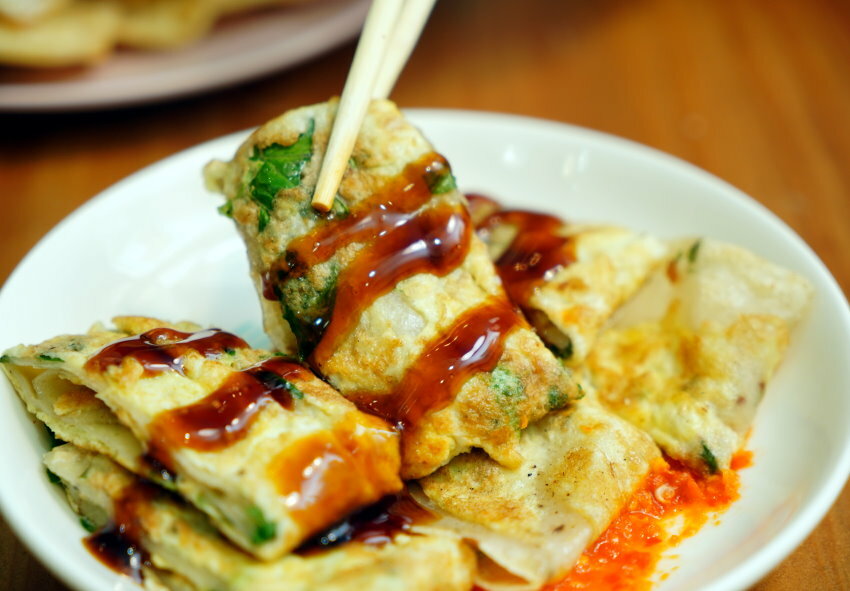 【苗栗銅鑼】天光豆漿．老宅文青風的手作早餐!芋頭糕、紫米飯糰推薦!