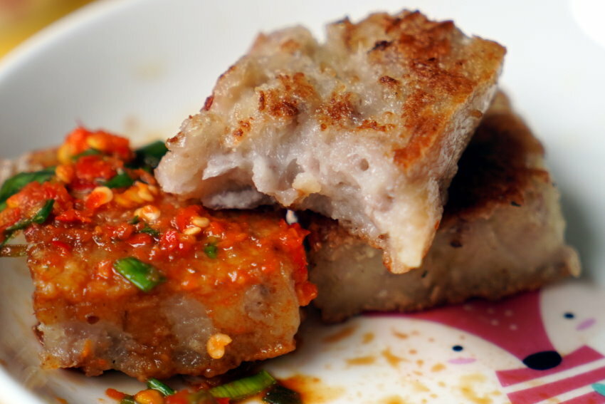 【苗栗銅鑼】天光豆漿．老宅文青風的手作早餐!芋頭糕、紫米飯糰推薦!