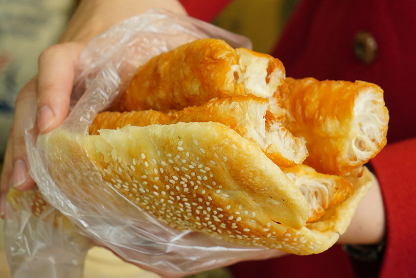 【苗栗銅鑼】天光豆漿．老宅文青風的手作早餐!芋頭糕、紫米飯糰推薦!