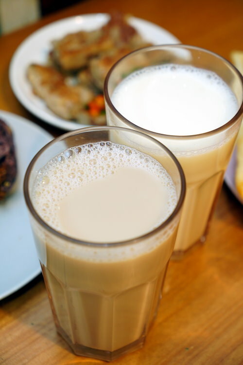 【苗栗銅鑼】天光豆漿．老宅文青風的手作早餐!芋頭糕、紫米飯糰推薦!