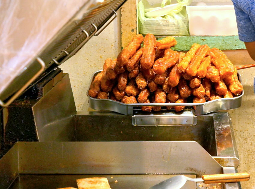 【苗栗銅鑼】天光豆漿．老宅文青風的手作早餐!芋頭糕、紫米飯糰推薦!