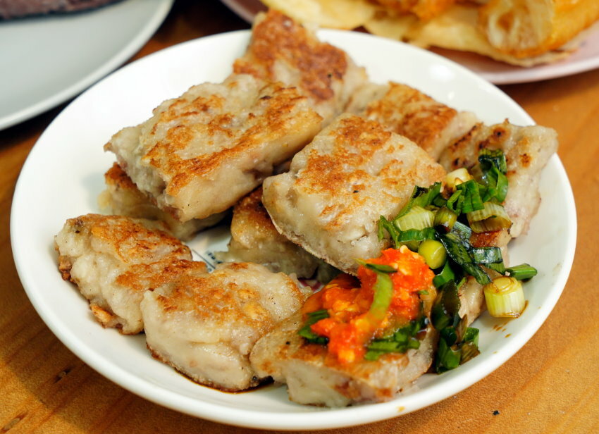 【苗栗銅鑼】天光豆漿．老宅文青風的手作早餐!芋頭糕、紫米飯糰推薦!