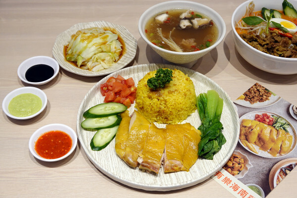 國父紀念館多國風味的台北南洋料理-信義安和有樂海南雞,海南雞飯、肉骨茶、叻沙麵超好吃的台北新加坡美食餐廳