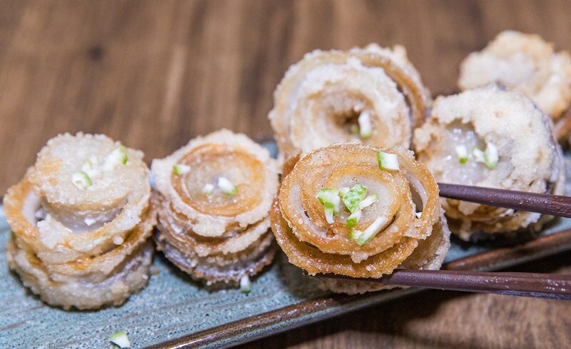 【板橋美食里】【江子翠站食堂】蒔漁廚房安心水產.板橋巷弄神祕版台日混風創意料理食堂