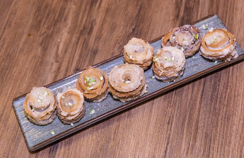 【板橋美食里】【江子翠站食堂】蒔漁廚房安心水產.板橋巷弄神祕版台日混風創意料理食堂