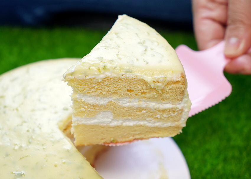 【台中美食】讓一糖蛋糕專賣店．只賣一種檸檬蛋糕，軟綿滑順又涮嘴!