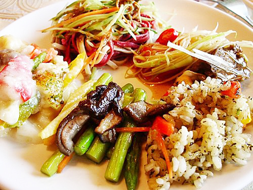 顛覆對素食料理的既定印象