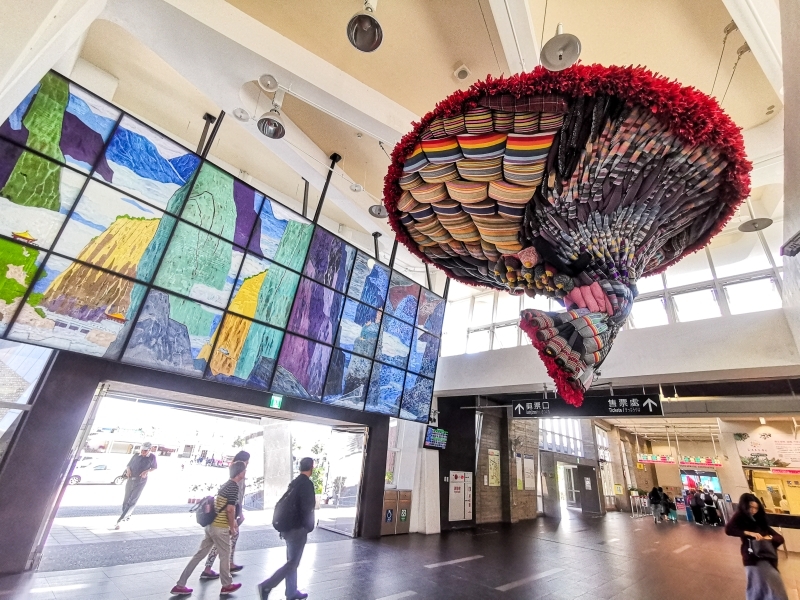 跳躍的宅男 - [花蓮美食]不用出火車站也能喝到佳興檸檬汁 新城太魯閣火車站-佳興冰菓室分店
