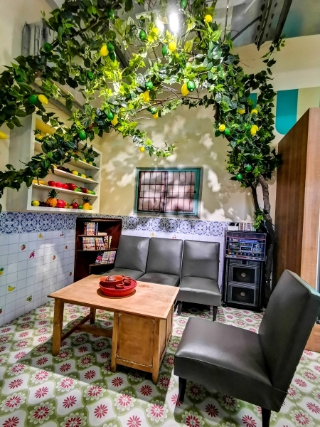 跳躍的宅男 - [花蓮美食]不用出火車站也能喝到佳興檸檬汁 新城太魯閣火車站-佳興冰菓室分店