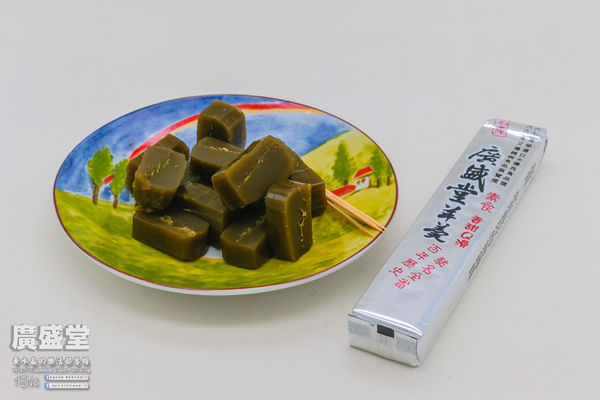 廣盛堂羊羹【花蓮伴手禮】|花蓮縣玉里鎮美食;來玉里必買的甜點名產,承襲日本人的手藝。