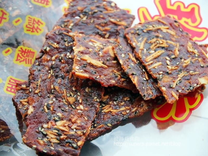 [小攤食記]西湖市場的珍香肉品：一吃上癮的杏仁脆肉片