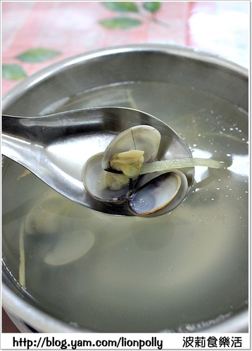 ＊食記－麻醬麵蛤蜊湯