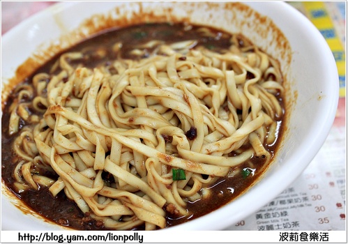 ＊食記－麻醬麵蛤蜊湯