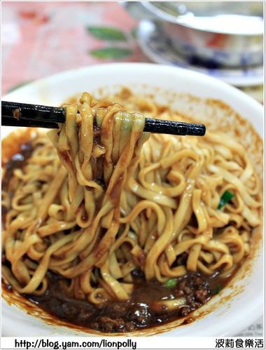 ＊食記－麻醬麵蛤蜊湯