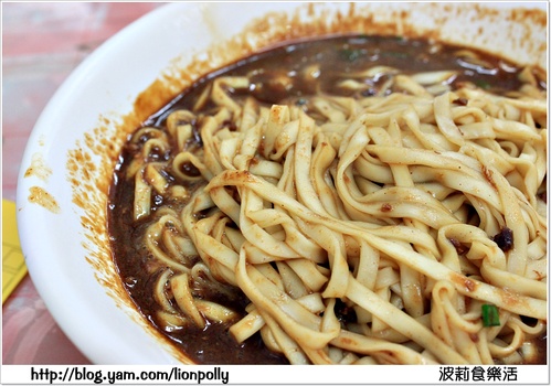 ＊食記－麻醬麵蛤蜊湯