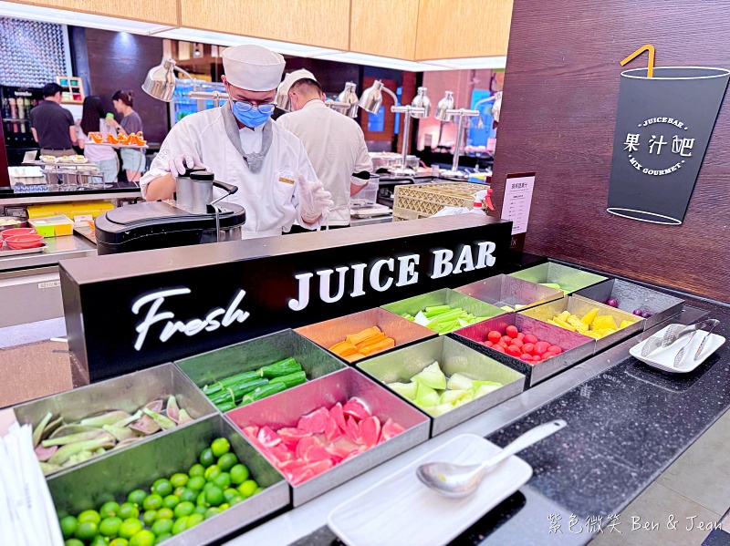 宜蘭吃到飽！蘭城百匯自助餐廳3.5小時吃到飽，帝王蟹、天使紅蝦、烤鴨無限吃。