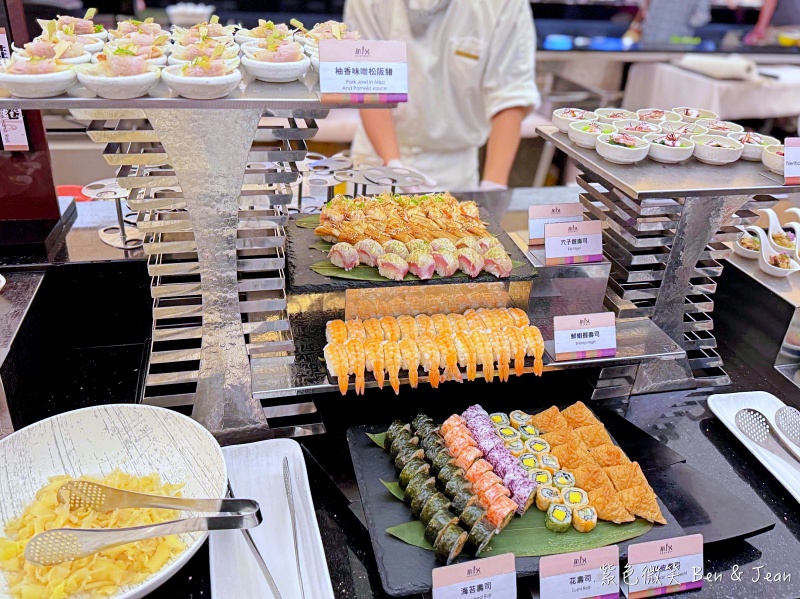 宜蘭吃到飽！蘭城百匯自助餐廳3.5小時吃到飽，帝王蟹、天使紅蝦、烤鴨無限吃。