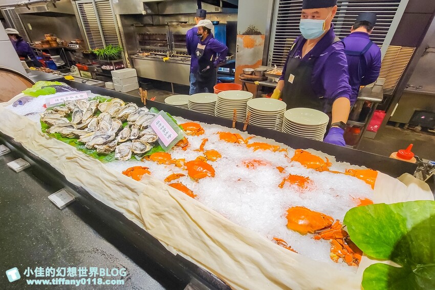 [宜蘭吃到飽]久千代海鮮百匯餐廳/現流鮮魚、生蠔、螃蟹及各式海鮮吃到飽超划算/宜蘭吃到飽餐廳推薦