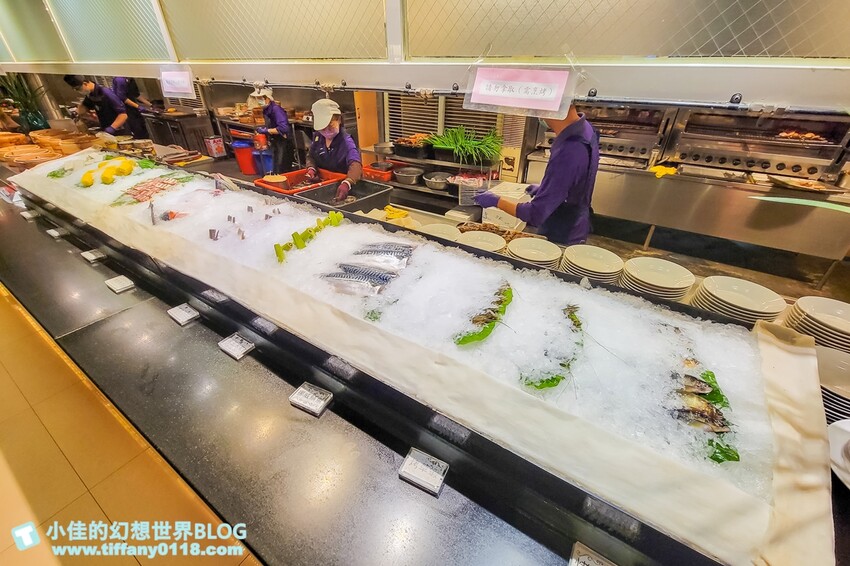 [宜蘭吃到飽]久千代海鮮百匯餐廳/現流鮮魚、生蠔、螃蟹及各式海鮮吃到飽超划算/宜蘭吃到飽餐廳推薦