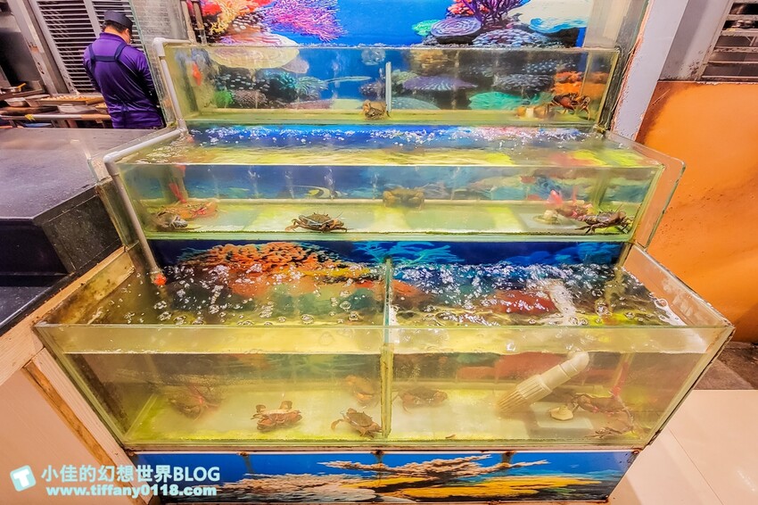 [宜蘭吃到飽]久千代海鮮百匯餐廳/現流鮮魚、生蠔、螃蟹及各式海鮮吃到飽超划算/宜蘭吃到飽餐廳推薦