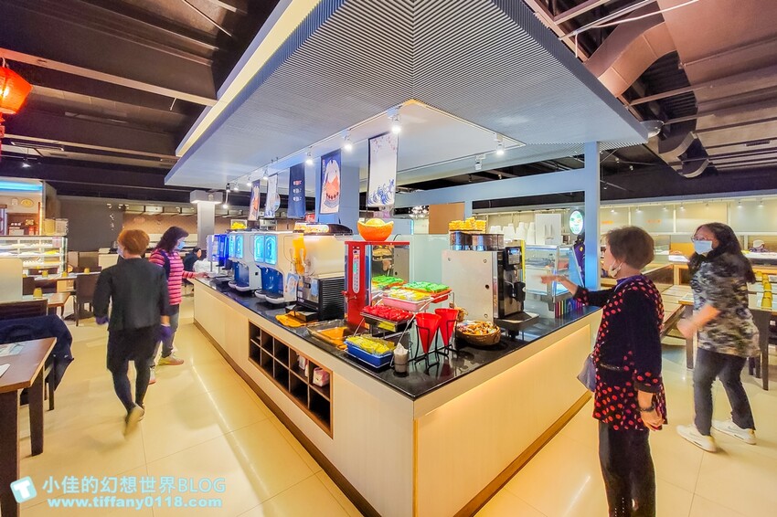 [宜蘭吃到飽]久千代海鮮百匯餐廳/現流鮮魚、生蠔、螃蟹及各式海鮮吃到飽超划算/宜蘭吃到飽餐廳推薦