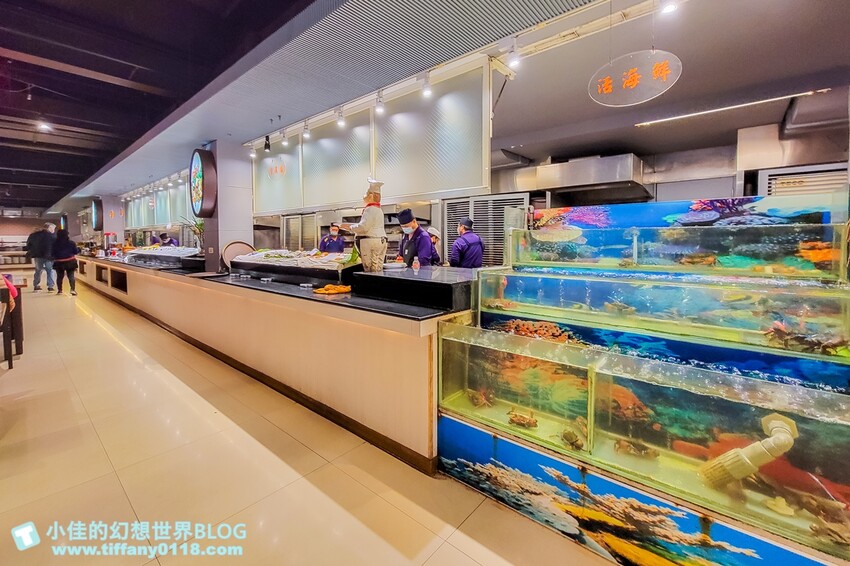 [宜蘭吃到飽]久千代海鮮百匯餐廳/現流鮮魚、生蠔、螃蟹及各式海鮮吃到飽超划算/宜蘭吃到飽餐廳推薦