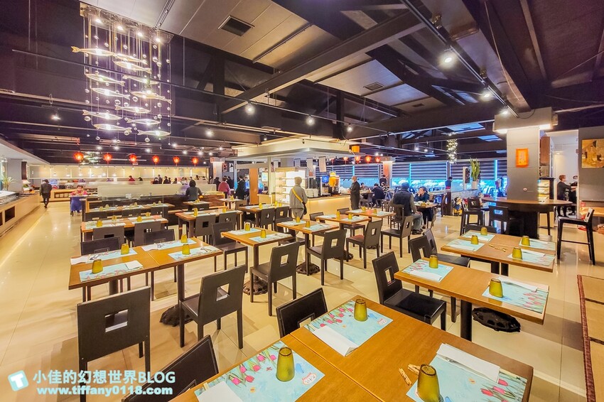 [宜蘭吃到飽]久千代海鮮百匯餐廳/現流鮮魚、生蠔、螃蟹及各式海鮮吃到飽超划算/宜蘭吃到飽餐廳推薦