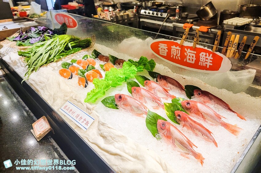 [宜蘭吃到飽]久千代海鮮百匯餐廳/現流鮮魚、生蠔、螃蟹及各式海鮮吃到飽超划算/宜蘭吃到飽餐廳推薦
