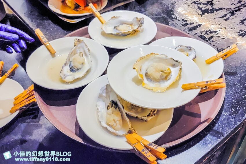 [宜蘭吃到飽]久千代海鮮百匯餐廳/現流鮮魚、生蠔、螃蟹及各式海鮮吃到飽超划算/宜蘭吃到飽餐廳推薦