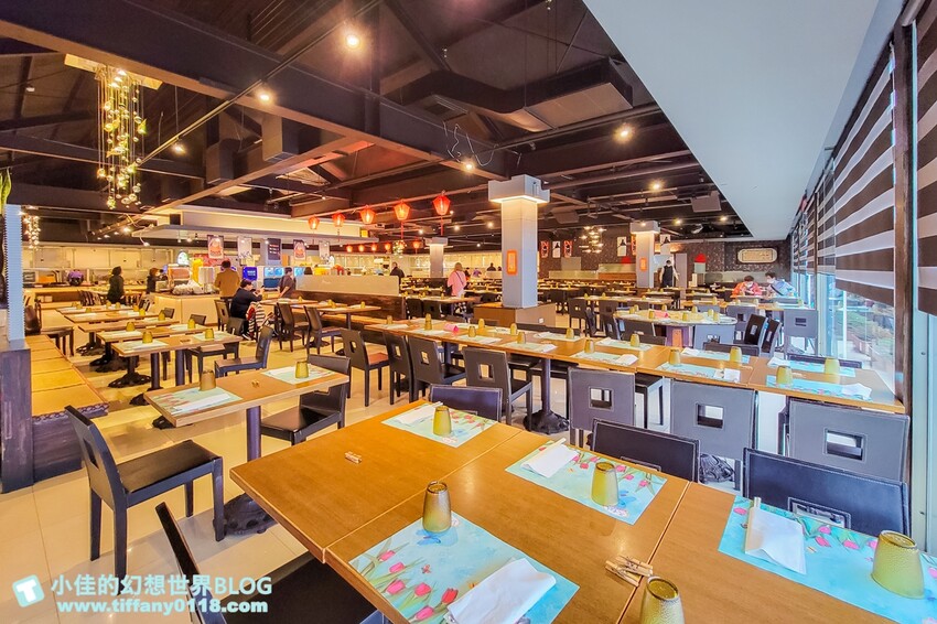 [宜蘭吃到飽]久千代海鮮百匯餐廳/現流鮮魚、生蠔、螃蟹及各式海鮮吃到飽超划算/宜蘭吃到飽餐廳推薦