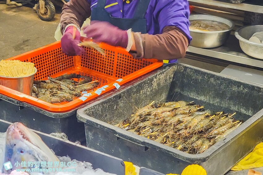 [宜蘭吃到飽]久千代海鮮百匯餐廳/現流鮮魚、生蠔、螃蟹及各式海鮮吃到飽超划算/宜蘭吃到飽餐廳推薦