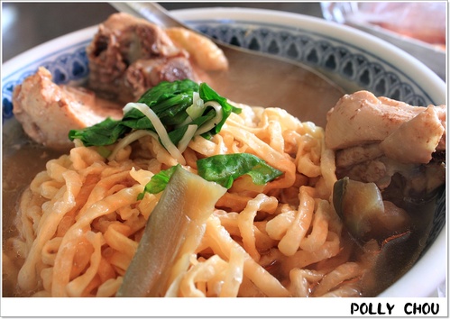 ＊食記－宜蘭十六坎瓜仔雞麵．意麵．炸醬麵